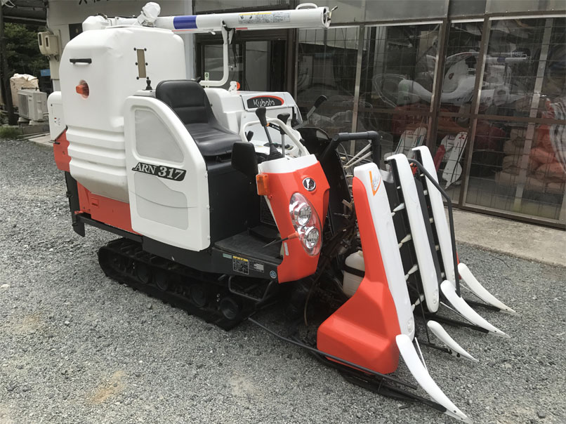 クボタコンバイン クボタコンバインARN317 中古