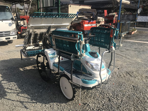 クボタ田植機 SPU450P 中古