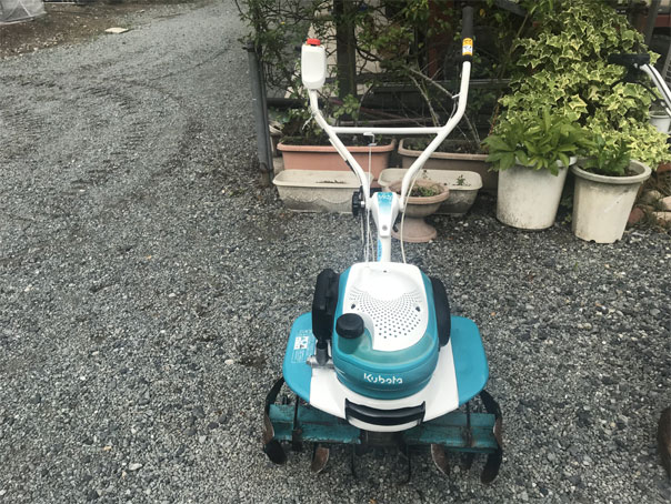 クボタ管理機 TMA350 中古