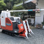 クボタコンバイン SR-J5G パワークラッチ付 中古