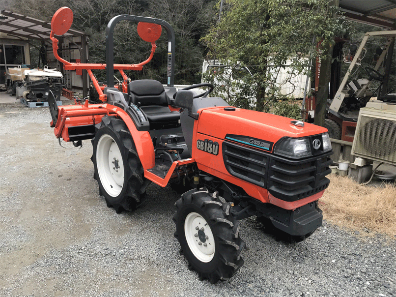 クボタトラクタ グランビア GB180 中古