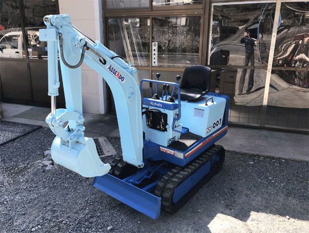 クボタバックホー KH007 中古