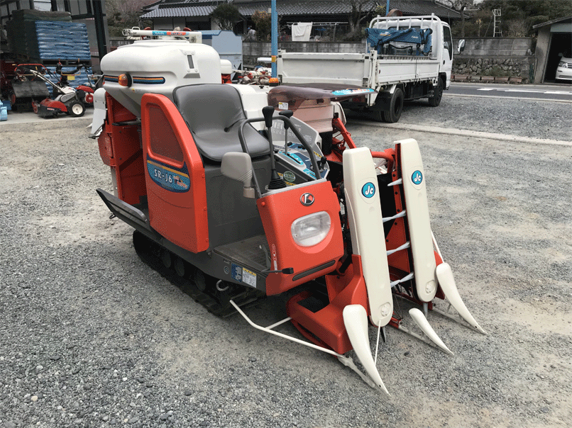 クボタコンバイン SR-J6ホッパー 中古