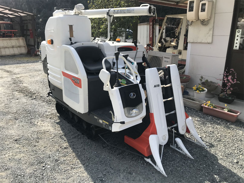 クボタコンバイン AR216G 中古