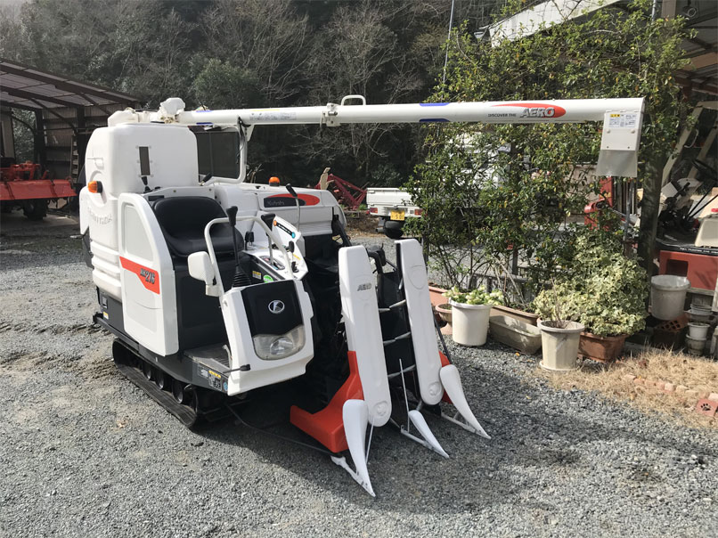 クボタコンバイン AR216 グレンタンク 中古