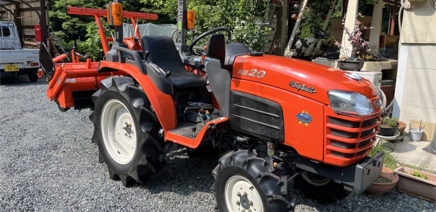 クボタトラクタ　KB20　中古