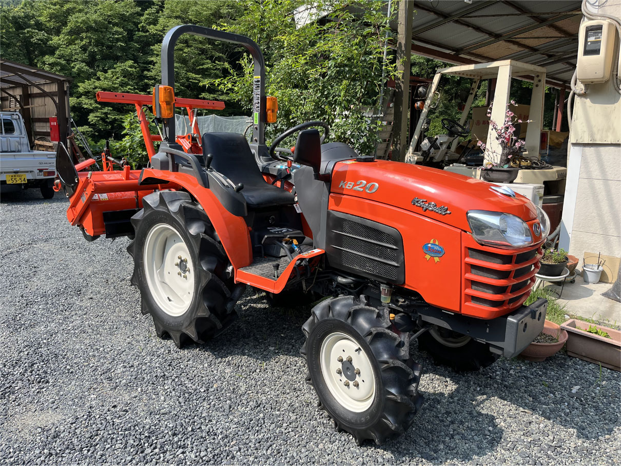 クボタトラクタ　KB20　中古