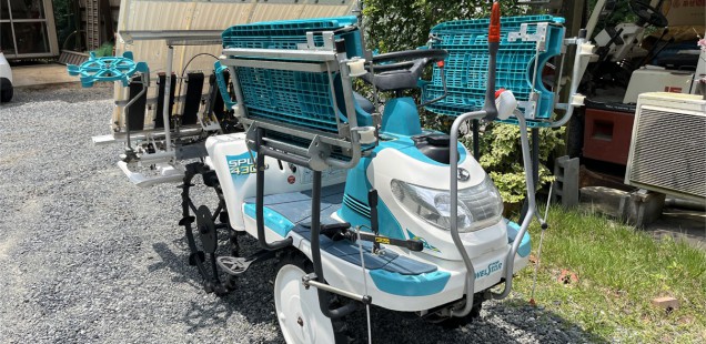 クボタ田植機　SPU430P　中古