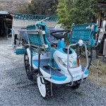 クボタ田植機　SPU450P-LF　中古