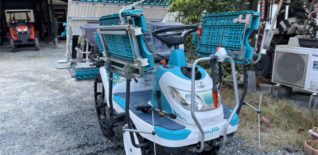 クボタ田植機　SPU450P-LF　中古