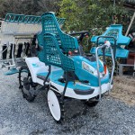 クボタ田植機　ZP43　中古