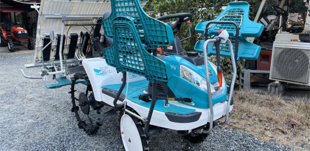 クボタ田植機　ZP43　中古