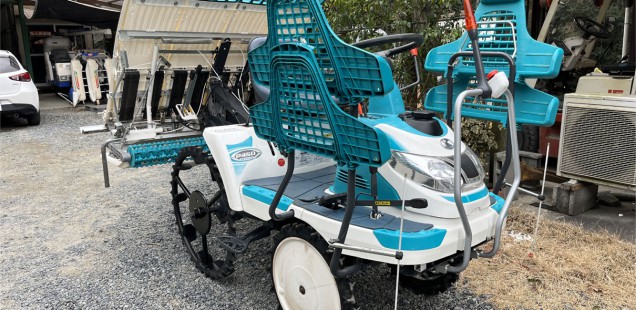 クボタ田植機 P450 中古