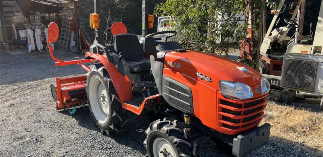 クボタトラクタ KB18 中古