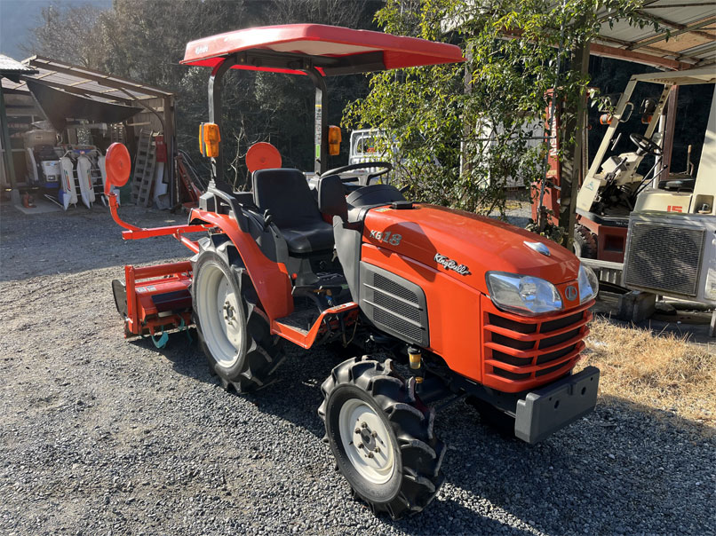 クボタトラクタ　KB18　中古