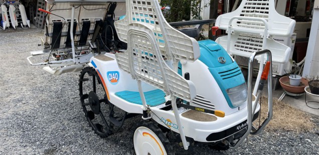 クボタ田植機 SPJ40A 中古
