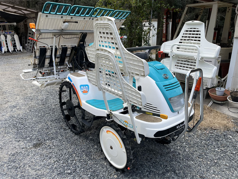クボタ田植機　ＳＰＪ４０Ａ　中古
